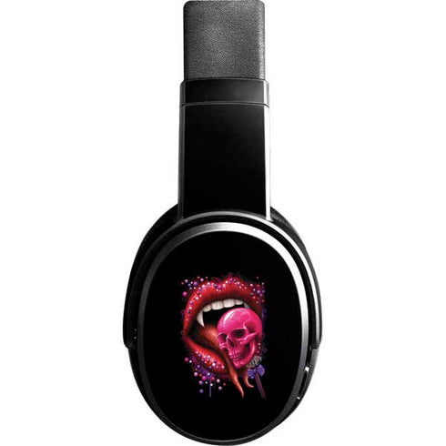 Vampire Skull Lollypop by Sarah Richter Skullcandy Crusher Wireless Skin