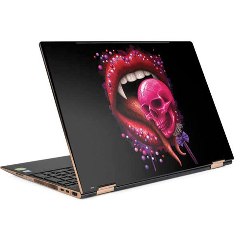 Vampire Skull Lollypop by Sarah Richter HP Spectre Skin