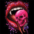 Vampire Skull Lollypop by Sarah Richter HP Spectre Skin