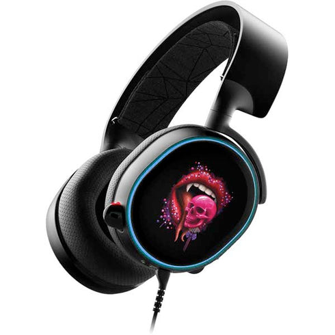 Vampire Skull Lollypop by Sarah Richter SteelSeries Arctis 3 Skin
