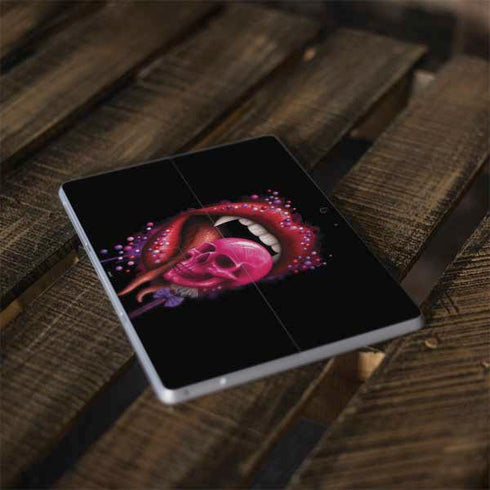 Vampire Skull Lollypop by Sarah Richter Surface Go Skin