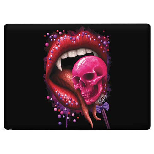Vampire Skull Lollypop by Sarah Richter Surface Laptop 2 Skin