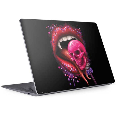Vampire Skull Lollypop by Sarah Richter Surface Laptop 3 13.5in Skin