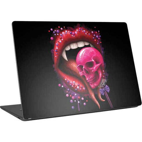 Vampire Skull Lollypop by Sarah Richter Surface Laptop 4 15in Skin