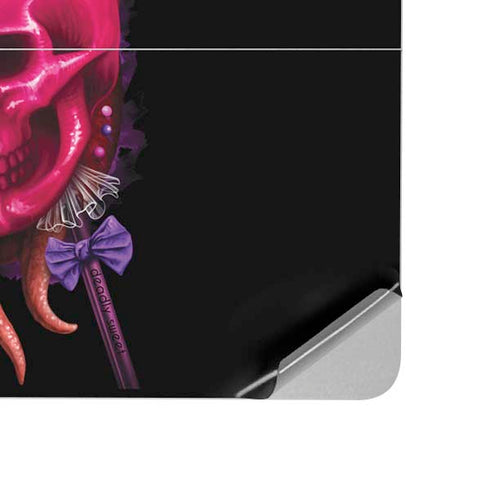 Vampire Skull Lollypop by Sarah Richter Surface Laptop Studio Skin