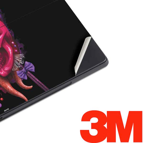 Vampire Skull Lollypop by Sarah Richter Surface Pro 6 Skin