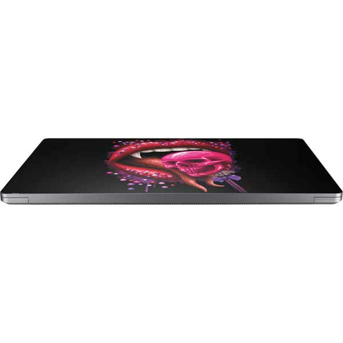 Vampire Skull Lollypop by Sarah Richter Universal Laptop 12in (9.8 x 6.8in) Skin
