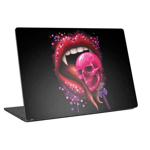 Vampire Skull Lollypop by Sarah Richter Universal Laptop 13in (10.6 x 7.6in) Skin