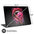 Vampire Skull Lollypop by Sarah Richter Universal Laptop 15in (12.2 x 8.8in) Skin