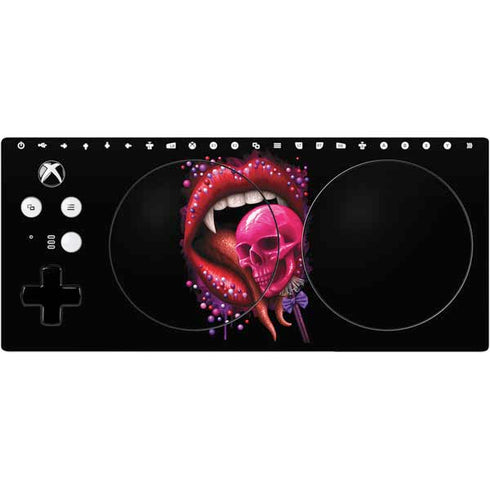 Vampire Skull Lollypop by Sarah Richter Xbox Adaptive Controller Skin
