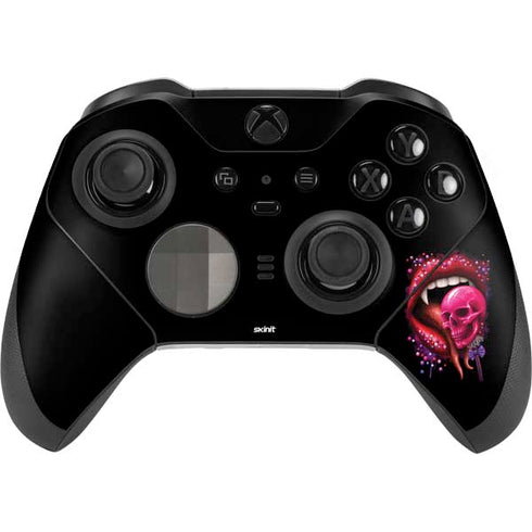 Vampire Skull Lollypop by Sarah Richter Xbox Elite Wireless Controller Series 2 Skin