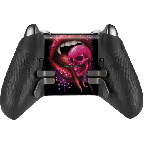 Vampire Skull Lollypop by Sarah Richter Xbox Elite Wireless Controller Series 2 Skin