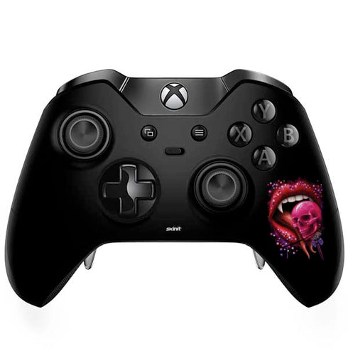 Vampire Skull Lollypop by Sarah Richter Xbox One Elite Controller Skin