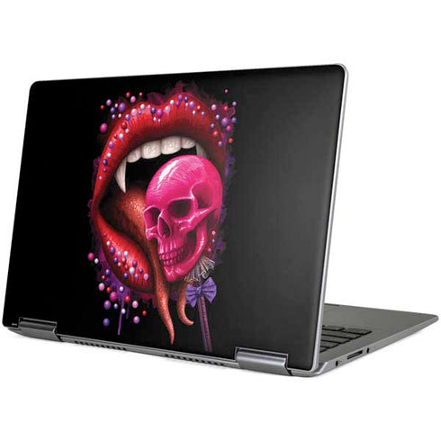 Vampire Skull Lollypop by Sarah Richter Yoga 710 14in Skin
