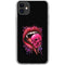 Vampire Skull Lollypop by Sarah Richter iPhone 11 Clear Case