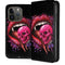 Vampire Skull Lollypop by Sarah Richter iPhone 15 Pro Folio Case