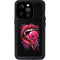 Vampire Skull Lollypop by Sarah Richter iPhone 15 Pro Waterproof Case