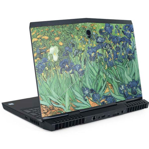 Van Gogh - Irises by Van Gogh Dell Alienware Skin