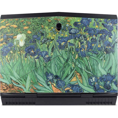 Van Gogh - Irises by Van Gogh Dell Alienware Skin