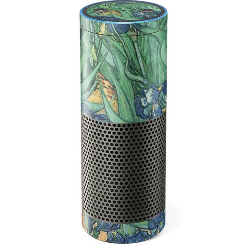 Vincent Van Gogh Irises Amazon Echo Skin