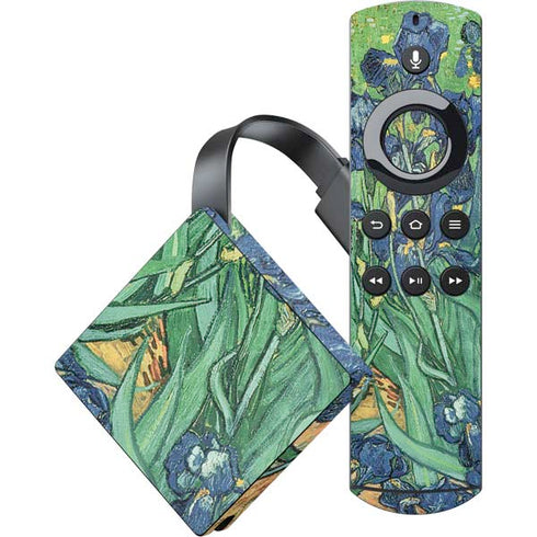 Vincent Van Gogh Irises Amazon Fire TV Skin