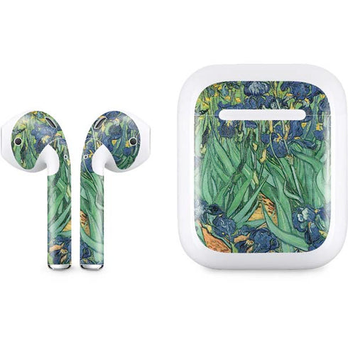Vincent Van Gogh Irises Apple AirPods Skin