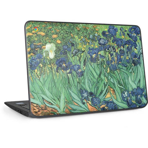 Van Gogh - Irises by Van Gogh HP Chromebook Skin
