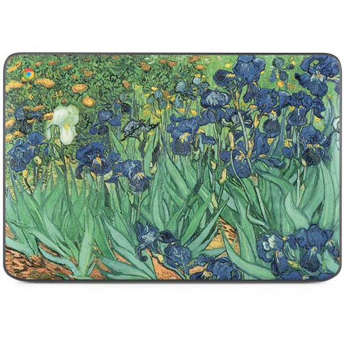 Van Gogh - Irises by Van Gogh HP Chromebook Skin