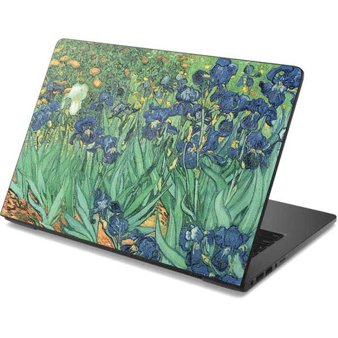 Vincent Van Gogh Irises Dell Chromebook Skin