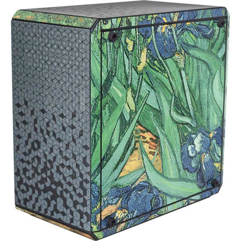 Vincent Van Gogh Irises Cooler Master MasterBox Q300L Mini Tower Skin