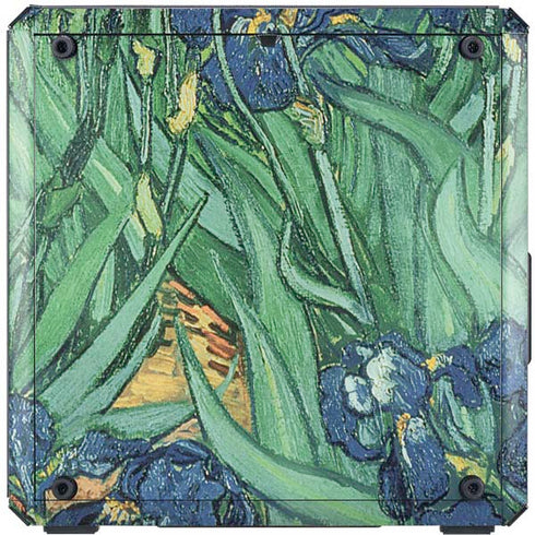 Vincent Van Gogh Irises Cooler Master MasterBox Q300L Mini Tower Skin