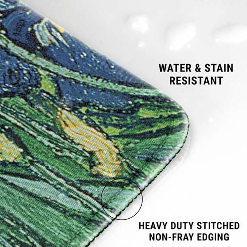 van Gogh - Irises by Van Gogh Gaming Mouse Pad