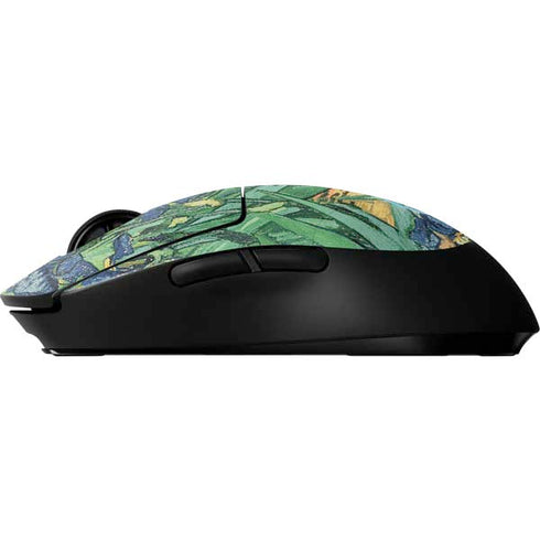van Gogh - Irises by Van Gogh G Pro Wireless Gaming Mouse Skin