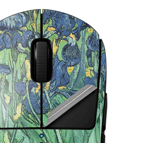van Gogh - Irises by Van Gogh G Pro Wireless Gaming Mouse Skin
