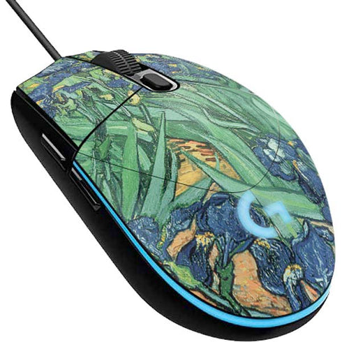 van Gogh - Irises by Van Gogh G203 Prodigy RGB Wired Gaming Mouse Skin