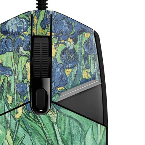 van Gogh - Irises by Van Gogh G203 Prodigy RGB Wired Gaming Mouse Skin