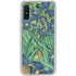 Vincent Van Gogh Irises Galaxy A10e Clear Case
