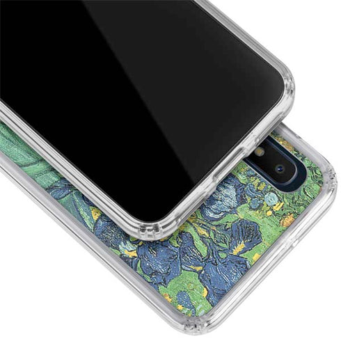 Vincent Van Gogh Irises Galaxy A10e Clear Case