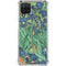 Vincent Van Gogh Irises Galaxy A12 Clear Case