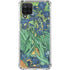 Vincent Van Gogh Irises Galaxy A12 Clear Case