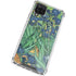 Vincent Van Gogh Irises Galaxy A12 Clear Case