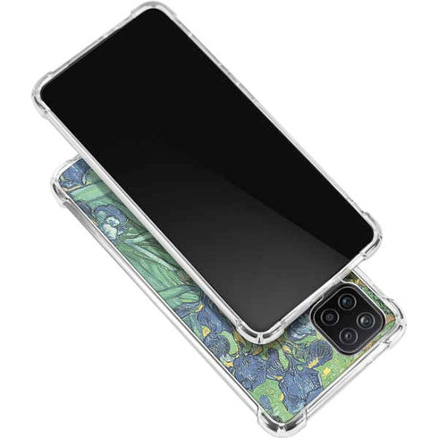 Vincent Van Gogh Irises Galaxy A12 Clear Case