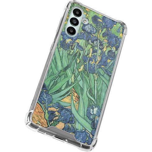 Vincent Van Gogh Irises Galaxy A13 5G Clear Case