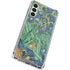 Vincent Van Gogh Irises Galaxy A13 5G Clear Case