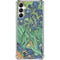 Vincent Van Gogh Irises Galaxy A14 5G Clear Case