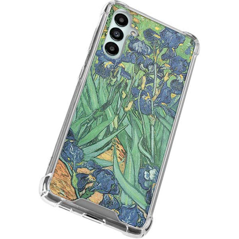 van Gogh - Irises by Van Gogh Galaxy A15 5G Clear Case