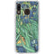 Vincent Van Gogh Irises Galaxy A20 Clear Case