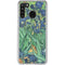 Vincent Van Gogh Irises Galaxy A21 Clear Case