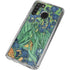Vincent Van Gogh Irises Galaxy A21 Clear Case