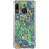 Vincent Van Gogh Irises Galaxy A30 Clear Case